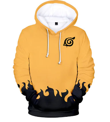 Naruto Printed Digital Hoodie