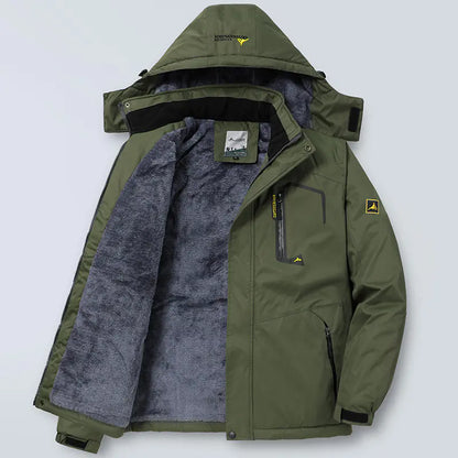 Men's Fashion Thickened Cotton Padded Jacket