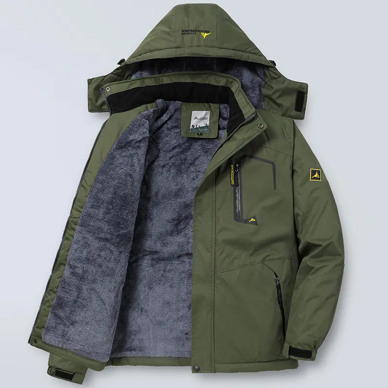 Men's Fashion Thickened Cotton Padded Jacket