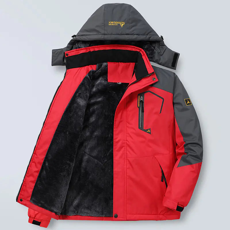 Men's Fashion Thickened Cotton Padded Jacket