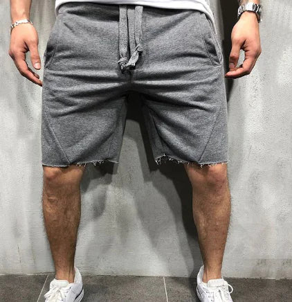 Men's Color Block Sports Shorts - Trendy Summer Style