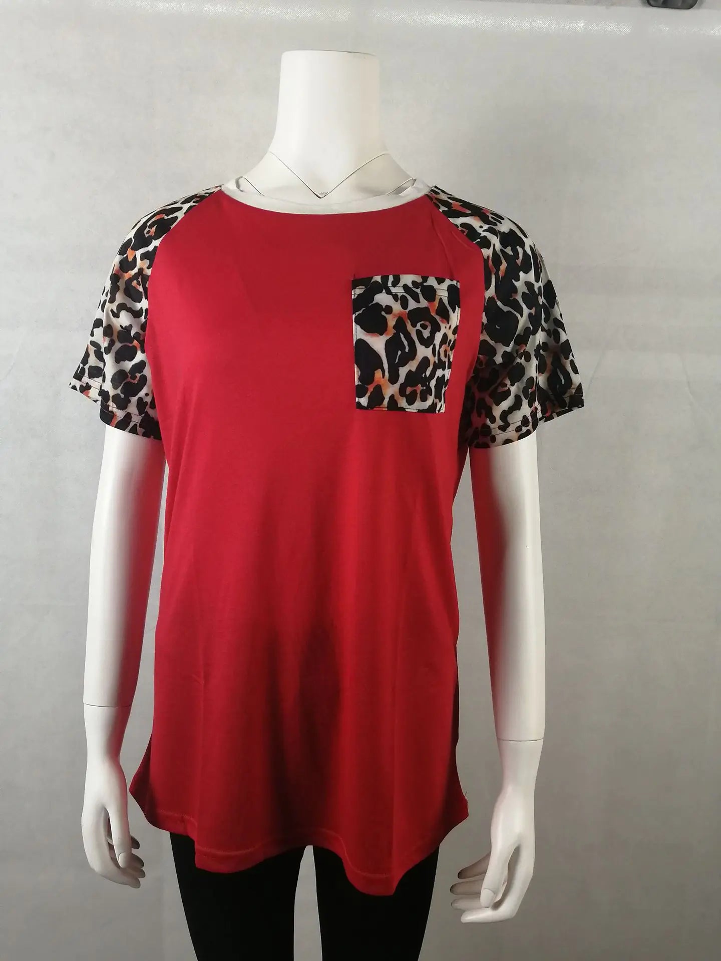 Spring/Summer 2020 Women's Leopard Print T-Shirt