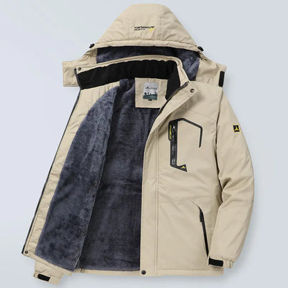Men's Fashion Thickened Cotton Padded Jacket