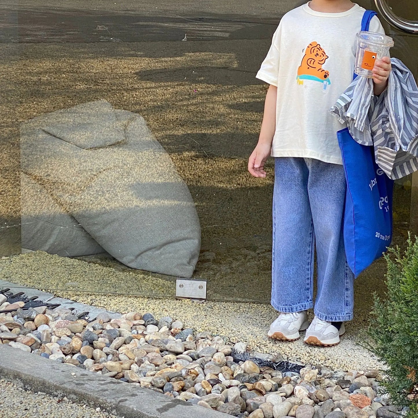 Korean Cartoon Children's Clothing for Boys and Girls