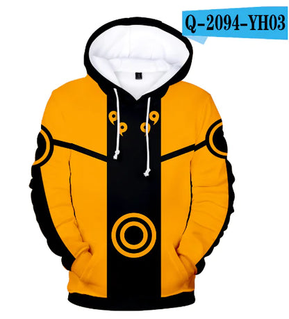 Naruto Printed Digital Hoodie