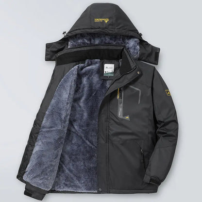 Men's Fashion Thickened Cotton Padded Jacket