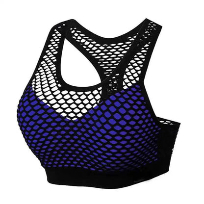 Breathable Sports Bra with Quick-Dry Vest Style