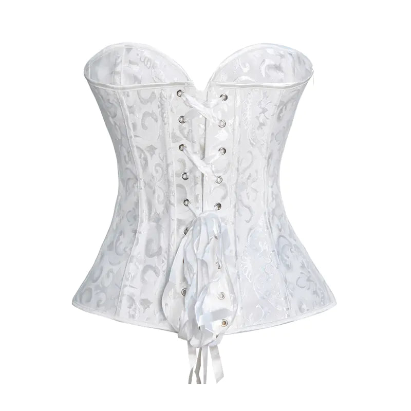 Xingqing Off Shoulder Corset Top for Women