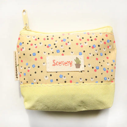 Fashion Retro Coin Purse, Cute Large Capacity Key Bag