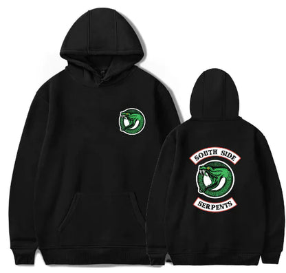 Riverdale Men's Zip Hoodie with Fleece Lining (Casual)