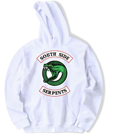 Riverdale Men's Zip Hoodie with Fleece Lining (Casual)