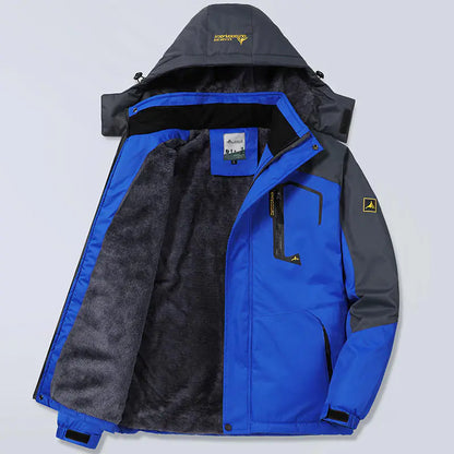 Men's Fashion Thickened Cotton Padded Jacket
