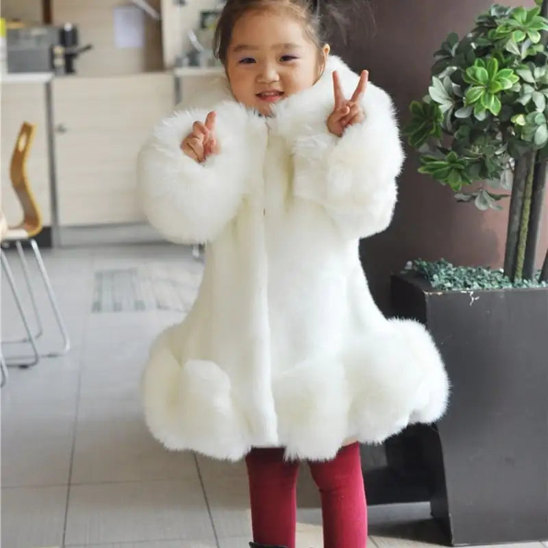 Korean Style Thickened Baby Cotton-padded Jacket