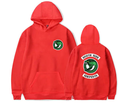 Riverdale Men's Zip Hoodie with Fleece Lining (Casual)