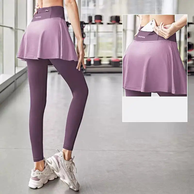 High Waist Stretch Sports Running Pants for Women
