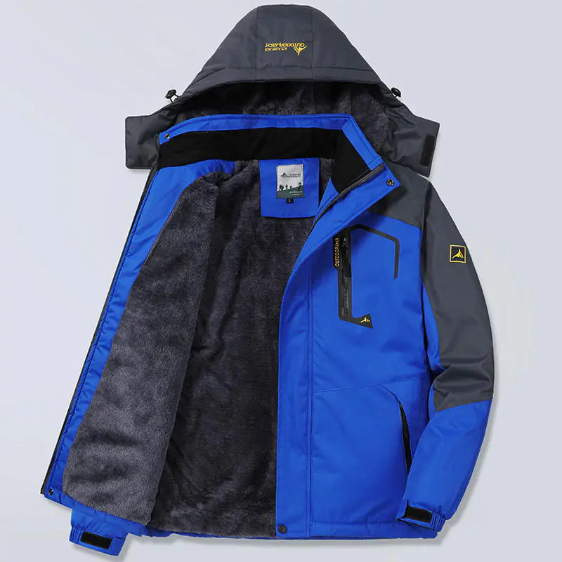 Men's Fashion Thickened Cotton Padded Jacket