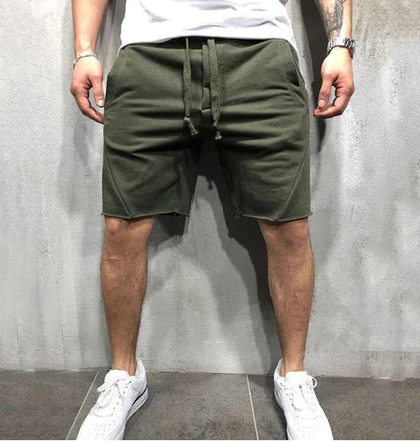 Men's Color Block Sports Shorts - Trendy Summer Style