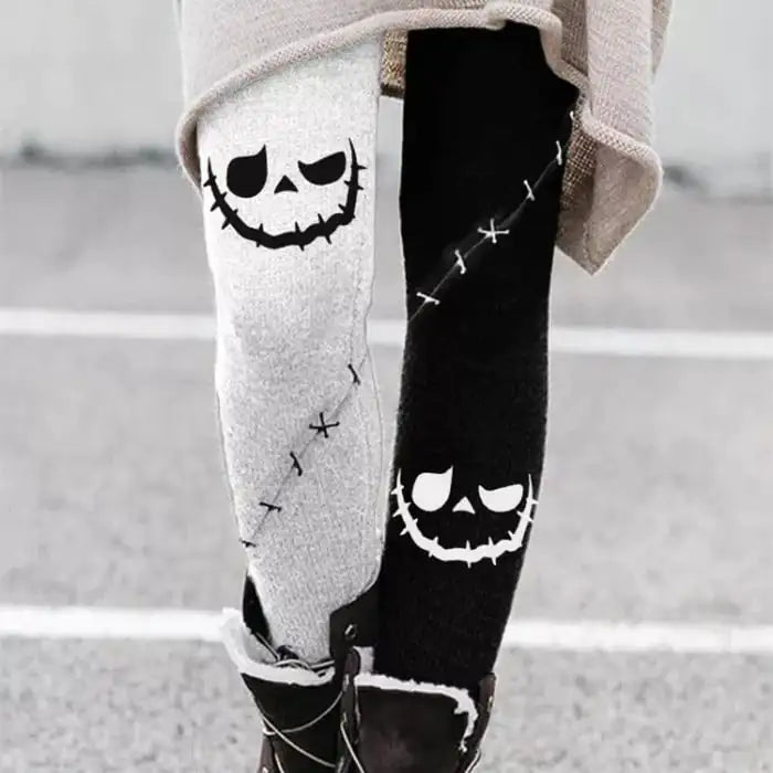 Hawaiian Style 3D Digital Print Leggings for All