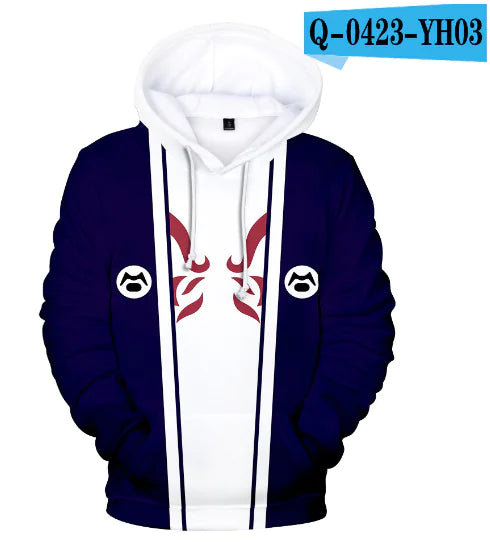 Naruto Printed Digital Hoodie