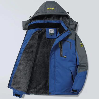 Men's Fashion Thickened Cotton Padded Jacket