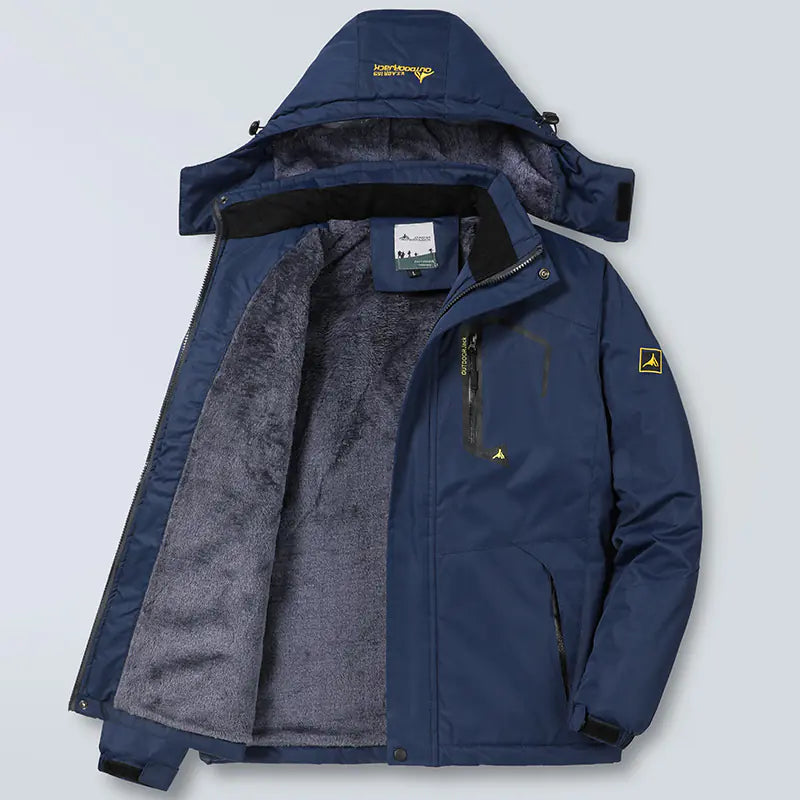 Men's Fashion Thickened Cotton Padded Jacket
