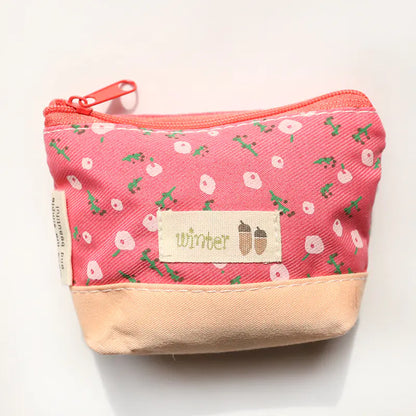 Fashion Retro Coin Purse, Cute Large Capacity Key Bag