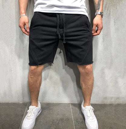 Men's Color Block Sports Shorts - Trendy Summer Style