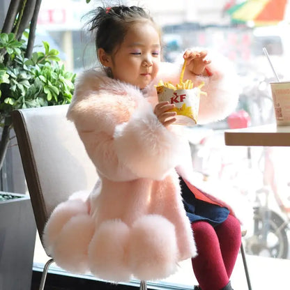 Korean Style Thickened Baby Cotton-padded Jacket