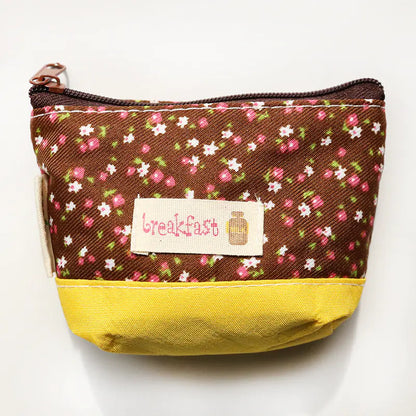 Fashion Retro Coin Purse, Cute Large Capacity Key Bag