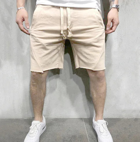 Men's Color Block Sports Shorts - Trendy Summer Style
