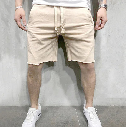 Men's Color Block Sports Shorts - Trendy Summer Style
