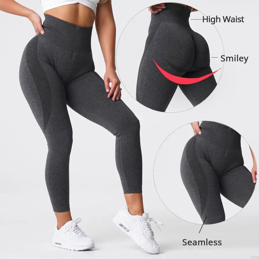 Seamless Leggings for Women's Fashion Personality