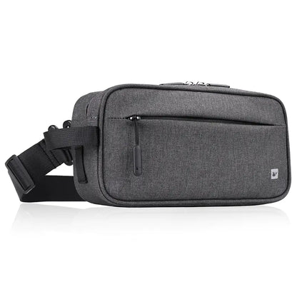 Water-Repellent Bicycle Front Bag with Triangle Belt