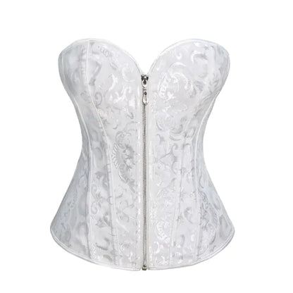 Xingqing Off Shoulder Corset Top for Women