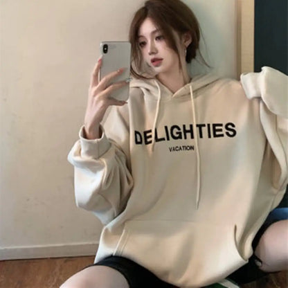 Plus Size Women's Loose Thin Sweater