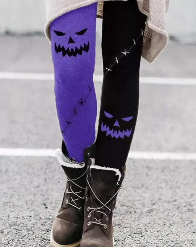 Hawaiian Style 3D Digital Print Leggings for All