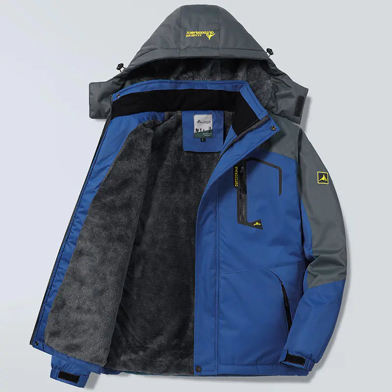 Men's Fashion Thickened Cotton Padded Jacket